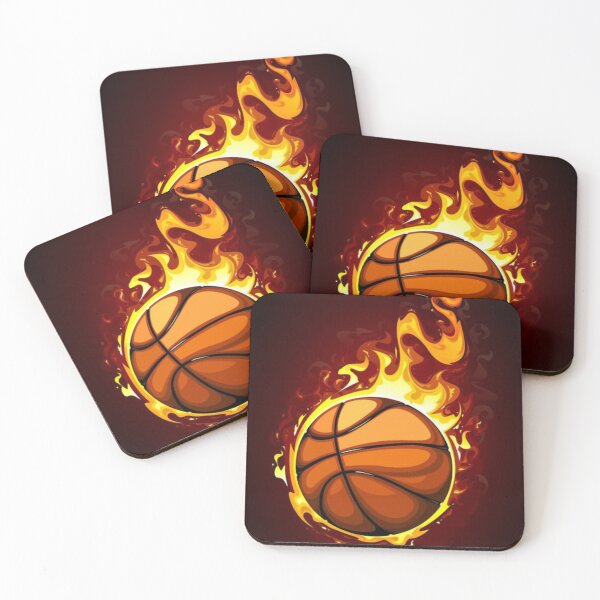 Item preview, Basket Ball Fire designed and sold by Fify Ben.