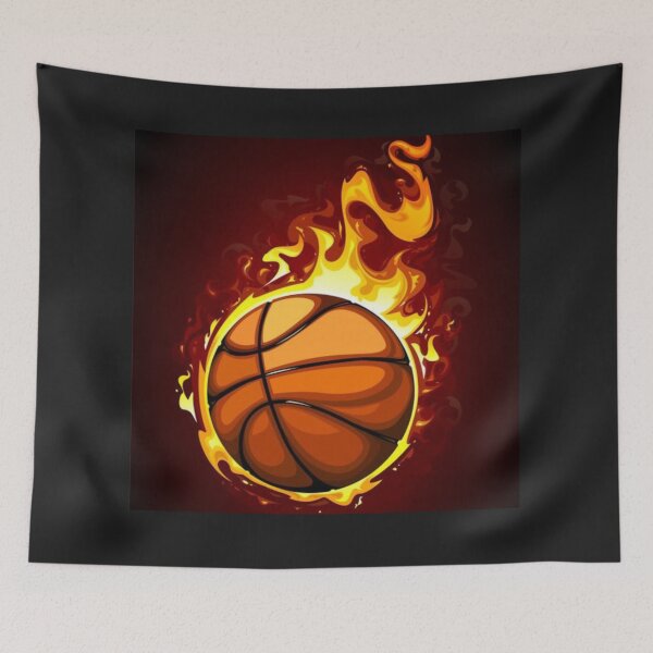 Item preview, Basket Ball Fire designed and sold by Fify Ben.