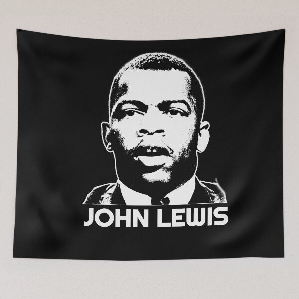 Item preview, Congressman John Lewis designed and sold by UrbanApparel.