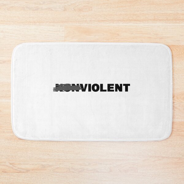 Item preview, NONVIOLENT designed and sold by CRINGEWORTHY TEES.