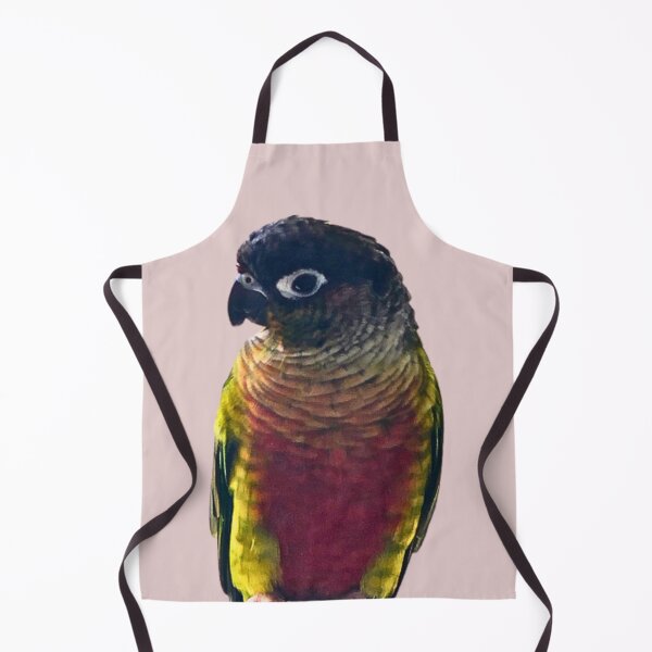 Item preview, Green Cheek Conure design | Conure | Small Parrot | Parakeet | Parrot lover designed and sold by TatianaLG.