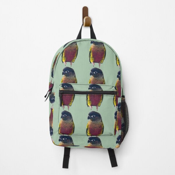 Item preview, Green Cheek Conure design | Conure | Small Parrot | Parakeet | Parrot lover designed and sold by TatianaLG.