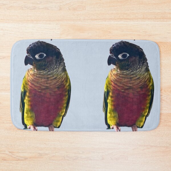 Item preview, Green Cheek Conure design | Conure | Small Parrot | Parakeet | Parrot lover designed and sold by TatianaLG.