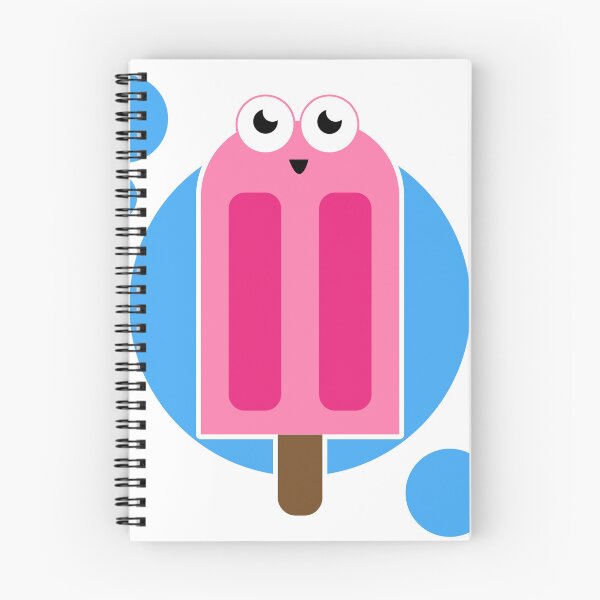 Item preview, Cute pink Ice Cream designed and sold by LizzieMaka.