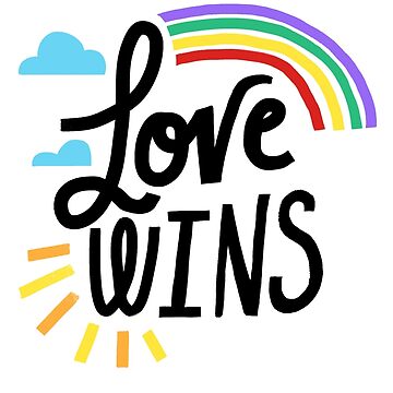 Artwork thumbnail, Love Wins by Centre for Excellence in Child and Family Welfare