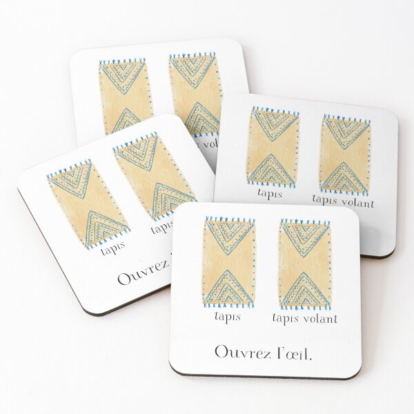 Item preview, Distinguish carpet and magic carpet designed and sold by PlumeInZeMug.