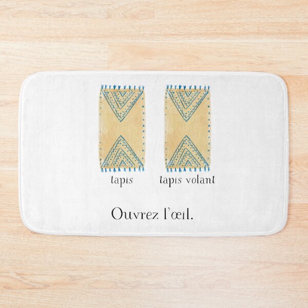 Item preview, Distinguish carpet and magic carpet designed and sold by PlumeInZeMug.