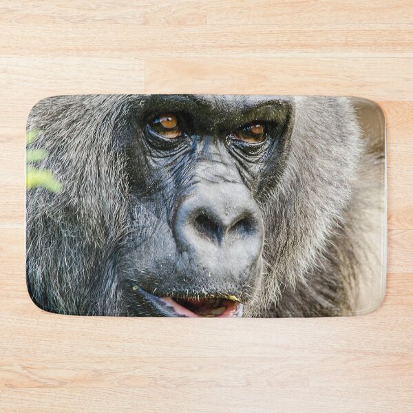 Item preview, western lowland Gorilla Portrait designed and sold by Darren Wilkes.