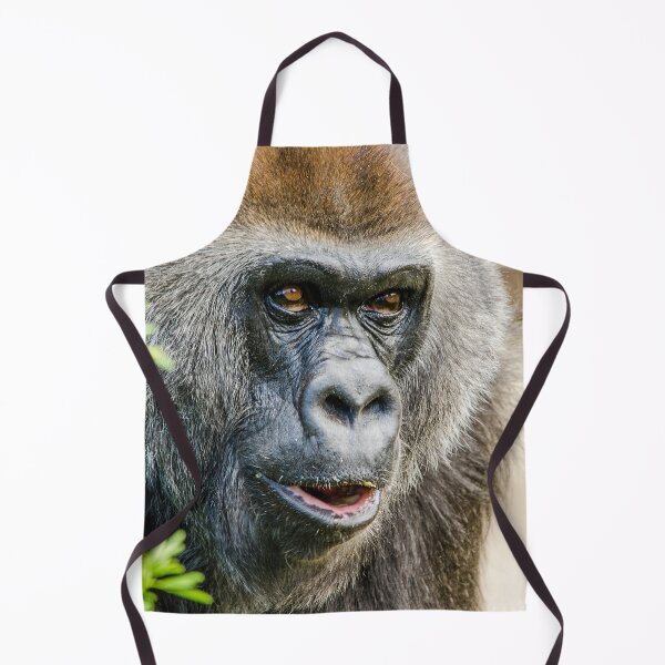 Item preview, western lowland Gorilla Portrait designed and sold by Darren Wilkes.