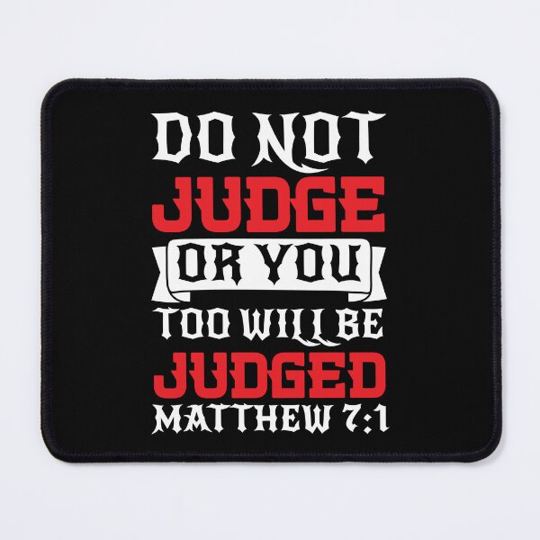 Item preview, Matthew 7:1 designed and sold by plushism.