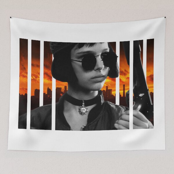 Item preview, Mathilda from Leon The Professional Natalie Portman Digital Art designed and sold by Gogmagosh.