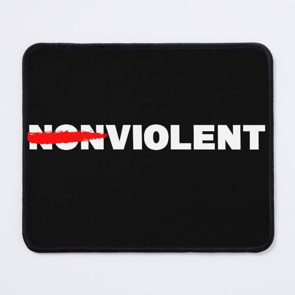 Item preview, NONVIOLENT designed and sold by CRINGEWORTHY TEES.