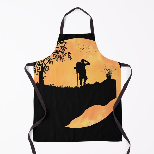 Item preview, Hiking Sunset Vintage For Nature and outdoor Lovers Funny Hiking And Camping designed and sold by Thecitiesstore.