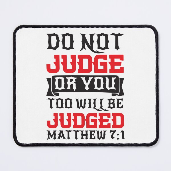 Item preview, Matthew 7:1 designed and sold by plushism.