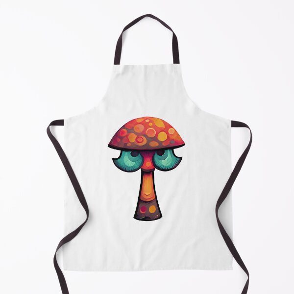 Item preview, Mushroom owl. designed and sold by Cute-and-Co.