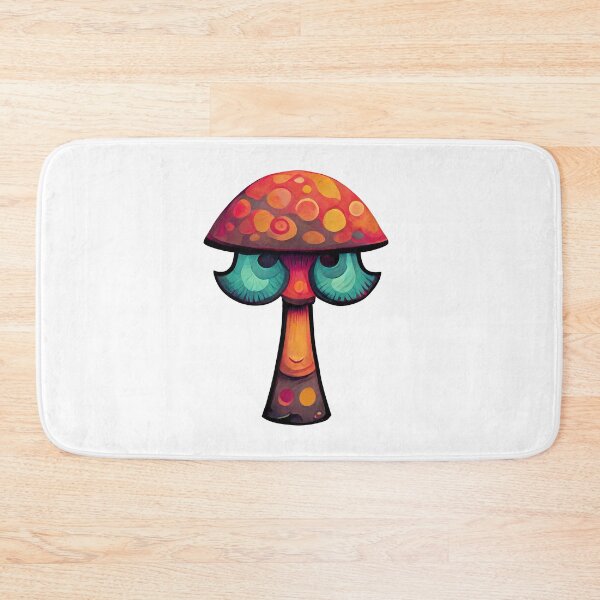 Item preview, Mushroom owl. designed and sold by Cute-and-Co.