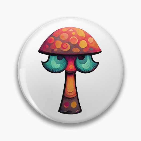 Item preview, Mushroom owl. designed and sold by Cute-and-Co.