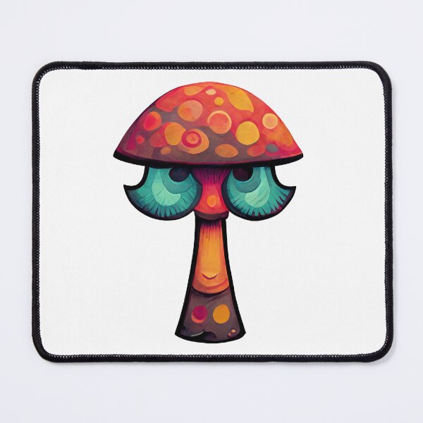 Item preview, Mushroom owl. designed and sold by Cute-and-Co.