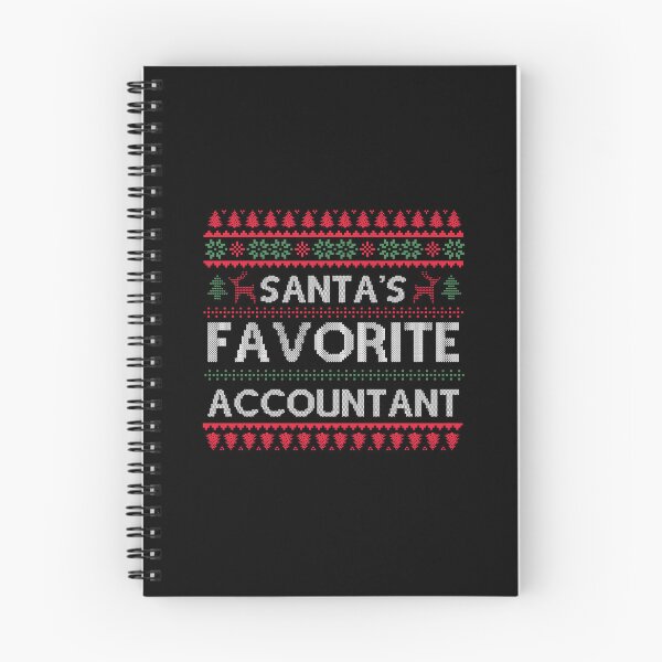Item preview, Santas Favorite Accountant - Tax Accountant Dad and Mom Christmas Gift designed and sold by Eddyed.