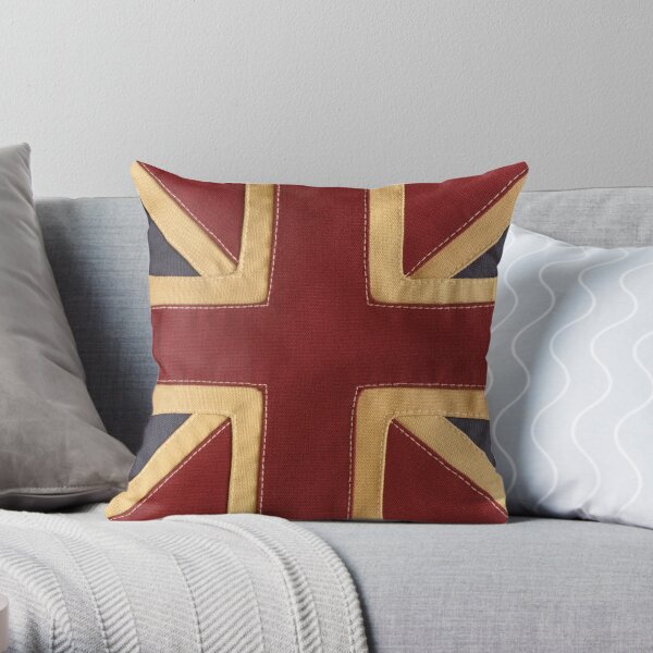 Union Jack Mini Cushion  American Quilts Cushions Rugs and Gifts UK - Olde  Glory