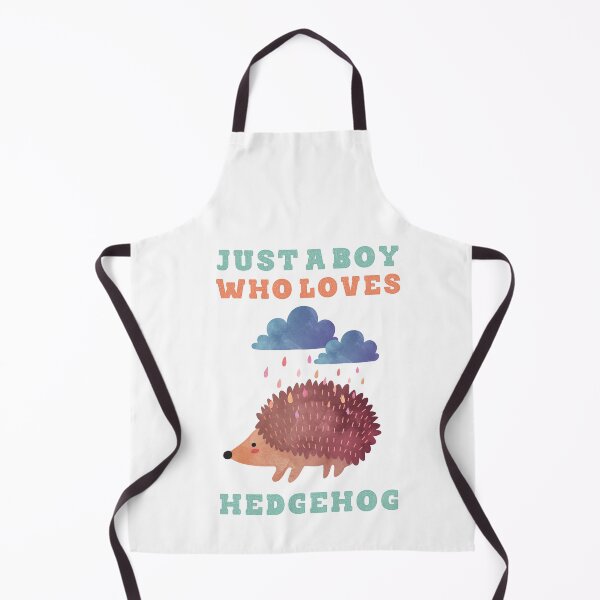 Item preview, Just a boy who loves hedgehog cute lettering with hedgehog designed and sold by vishalraifx.
