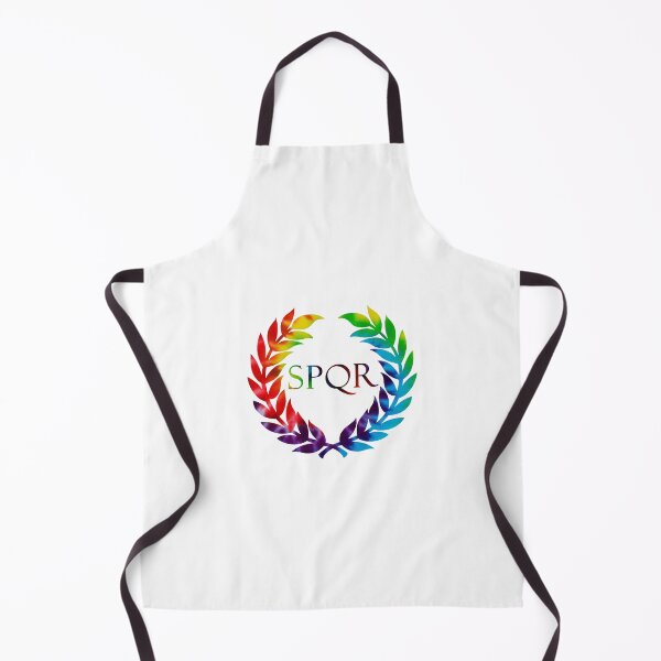 Item preview, Ancient Rome SPQR emblem tie-dyed transparent background designed and sold by Jason Abdale.