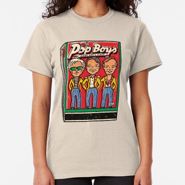 The Pop Boys Classic T-Shirt