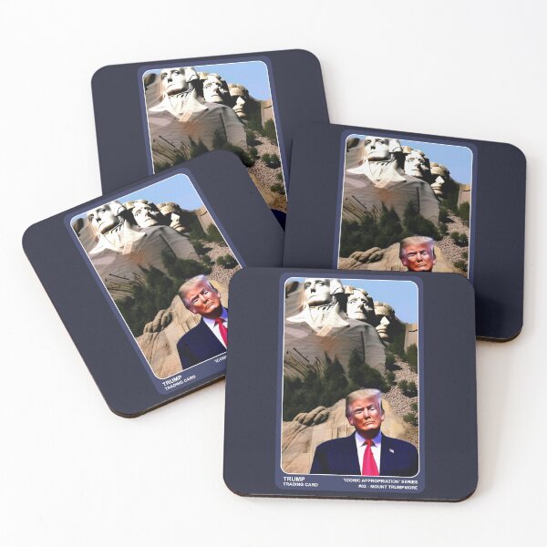 Item preview, Trump trading cards - Iconic Appropriation series (#02) [Create a set!] designed and sold by SolidEarthArt.