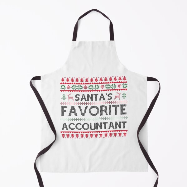 Item preview, Santas Favorite Accountant - Tax Accountant Dad and Mom Christmas Gift designed and sold by Eddyed.