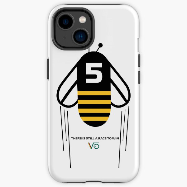 Il y a encore une course pour gagner Sebastian Vettel Coque antichoc iPhone
