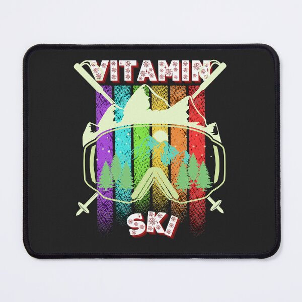 Item preview, Cool Funny Vintage Retro Ski Quote - Vitamin Ski designed and sold by laiwole.