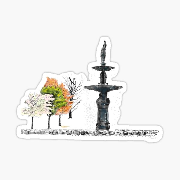 My town. Sticker