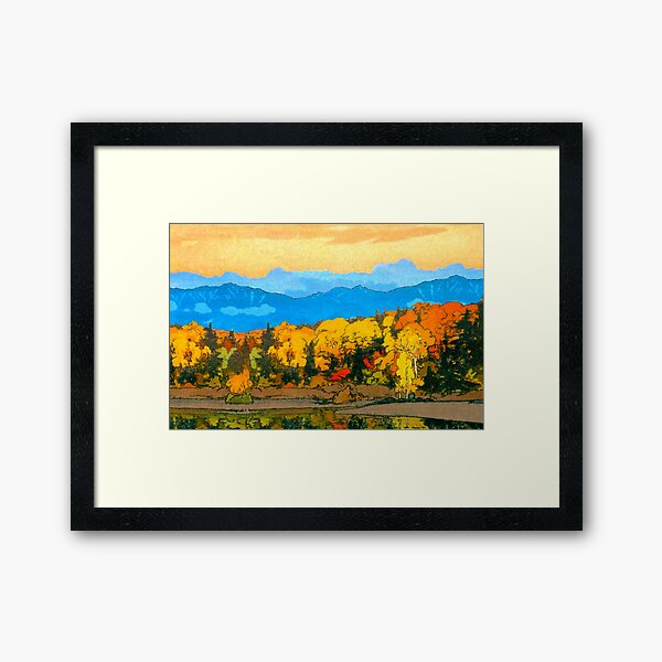 Aperçu de l'œuvre Feuilles de Gehin - Paysage naturel créée et vendue par Kijiermono.