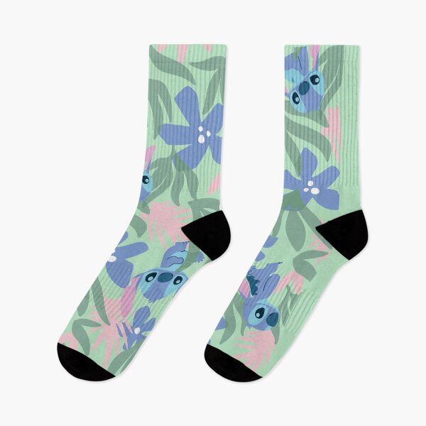 Item preview, Lilo & Stitch Cute Pastel Floral Pattern Espadrilles designed and sold by thearrtfive.