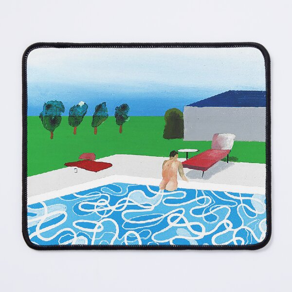 Item preview, swimming pool blue designed and sold by kevinwiens.