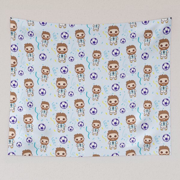 Item preview, Football Player Pattern designed and sold by Pligo.