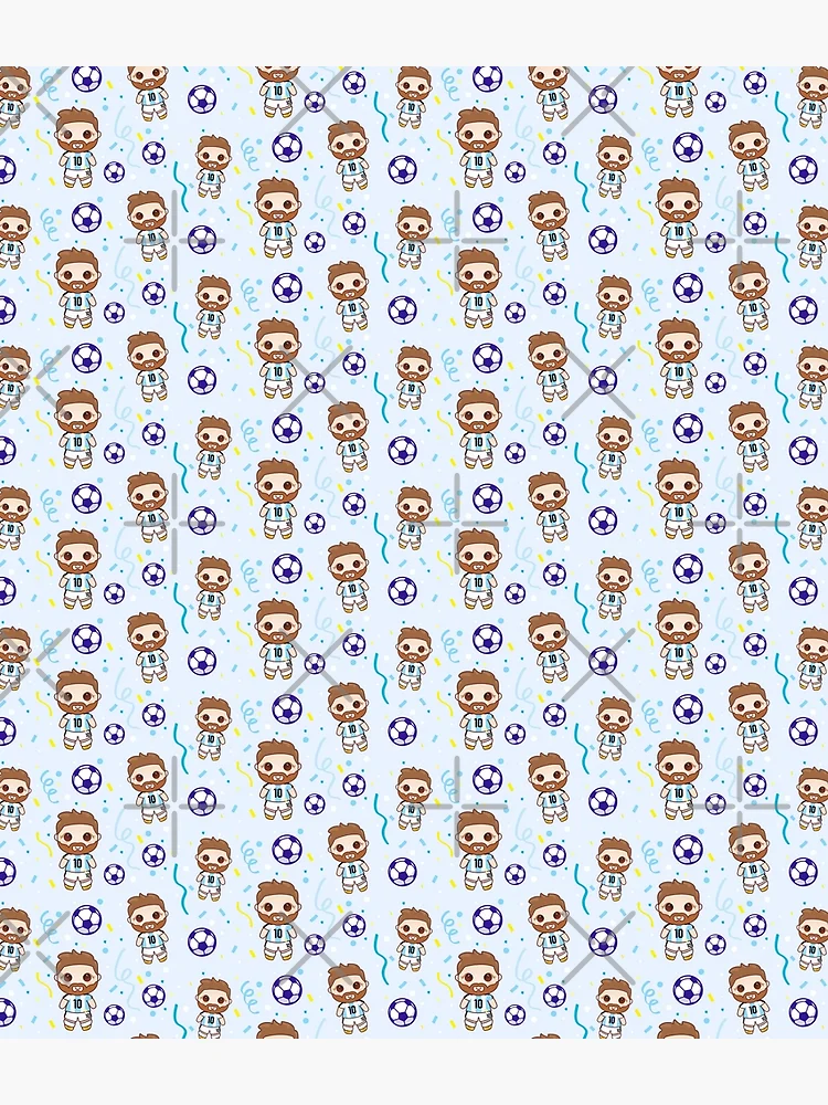 Thumbnail 3 of 3, Backpack, Football Player Pattern designed and sold by Pligo.