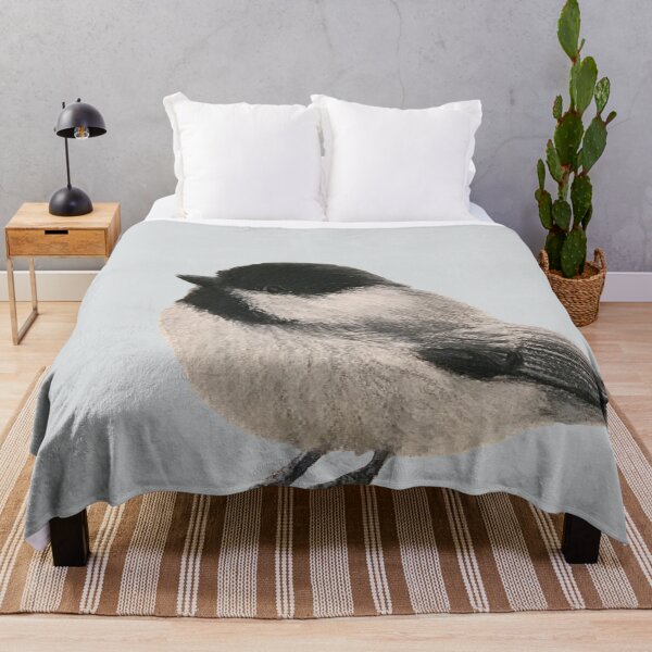 Item preview, Small Tit Bird | animal decor designed and sold by NathBros.
