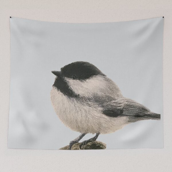 Item preview, Small Tit Bird | animal decor designed and sold by NathBros.