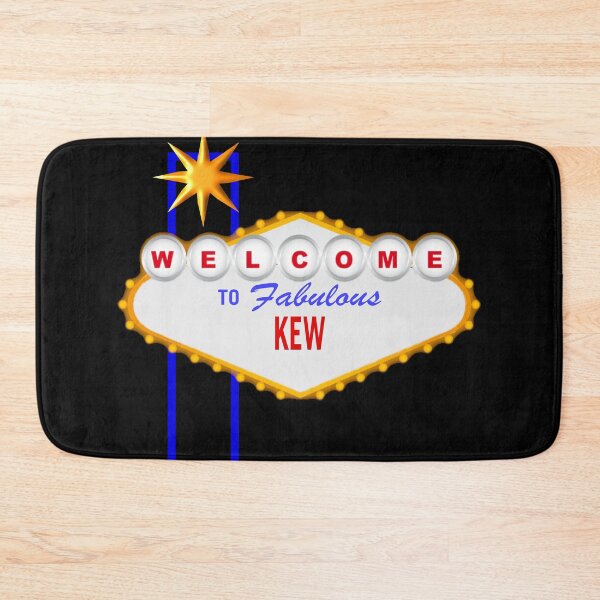 Item preview, Welcome to Fabulous Kew designed and sold by SpottedDick.