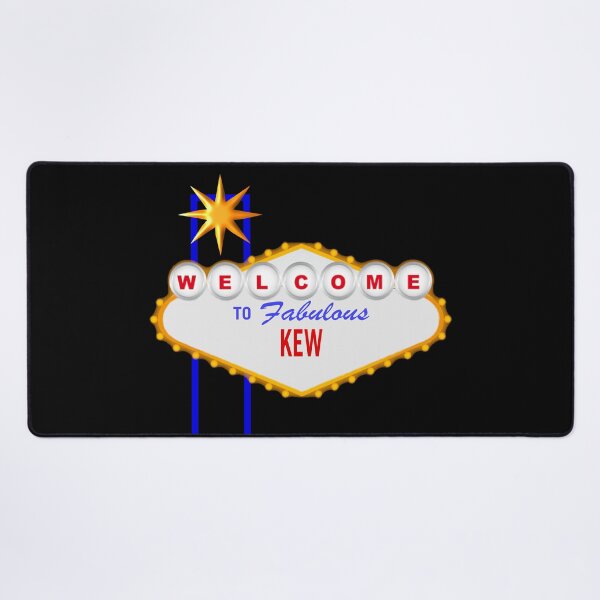 Item preview, Welcome to Fabulous Kew designed and sold by SpottedDick.