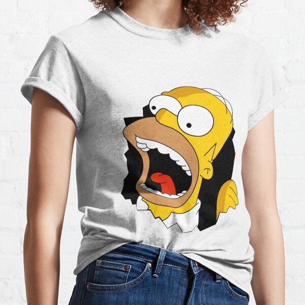 Vista previa del artículo con la obra «Homero divertido», diseñado y vendido por bestoffers.
