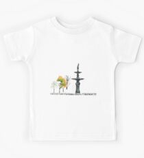 My town. Kids Tee