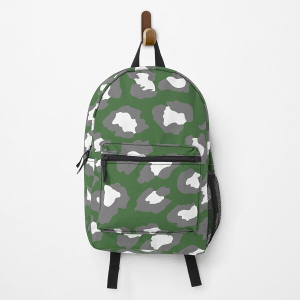 Artikelvorschau, Leopard beschmutzt Seafoam graues Tierdruck-Muster-Wurfs-Kissen entworfen und verkauft von thearrtfive.