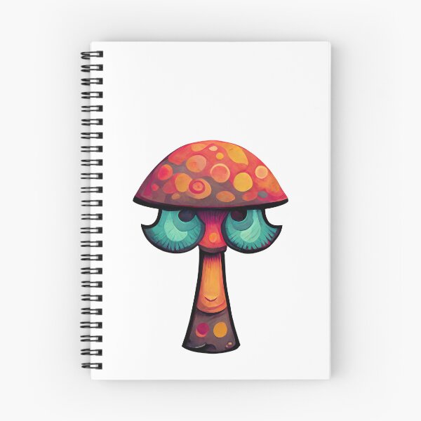 Item preview, Mushroom owl. designed and sold by Cute-and-Co.