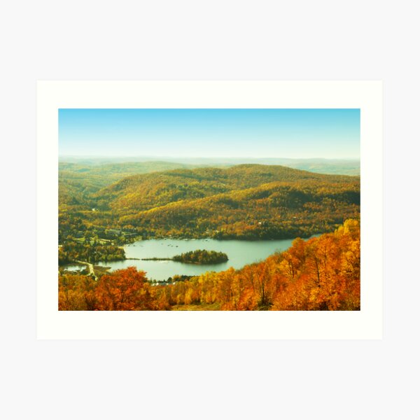 Mont-Tremblant 01 Art Print
