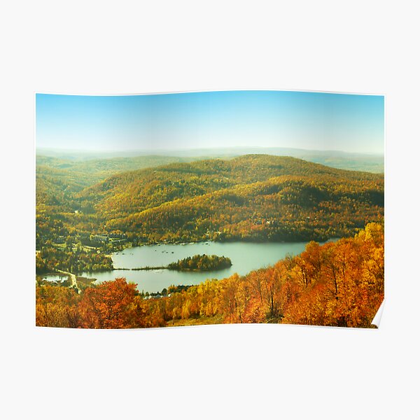 Mont-Tremblant 01 Poster