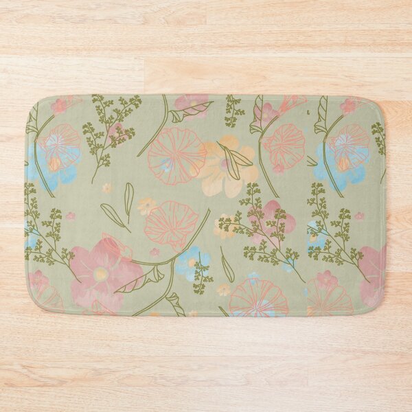 Item preview,  crazy flowers pattern  designed and sold by aimadbro.