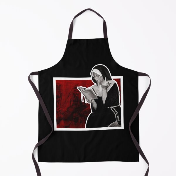 Item preview, Bad Nun Making Rude Gesture Digital Art designed and sold by Gogmagosh.