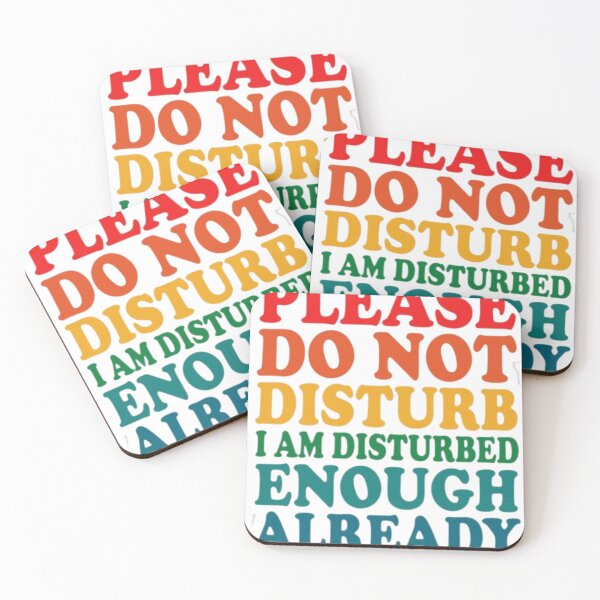 Item preview, Do not disturb designed and sold by vini20shop ☑️ ⭐⭐⭐⭐⭐.